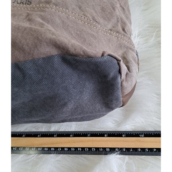 SALE. Midsz Myra Bag w/leather trim - Picture 10 of 14